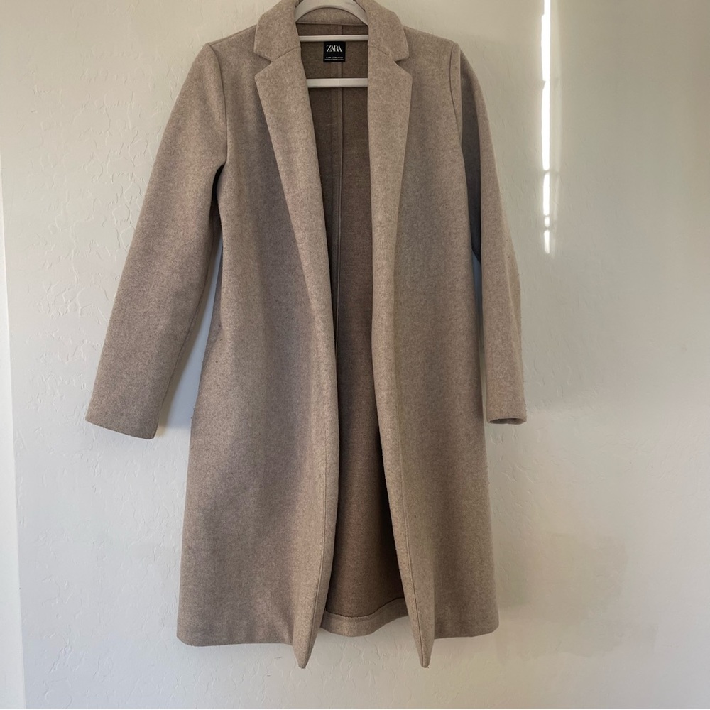 Zara long coat